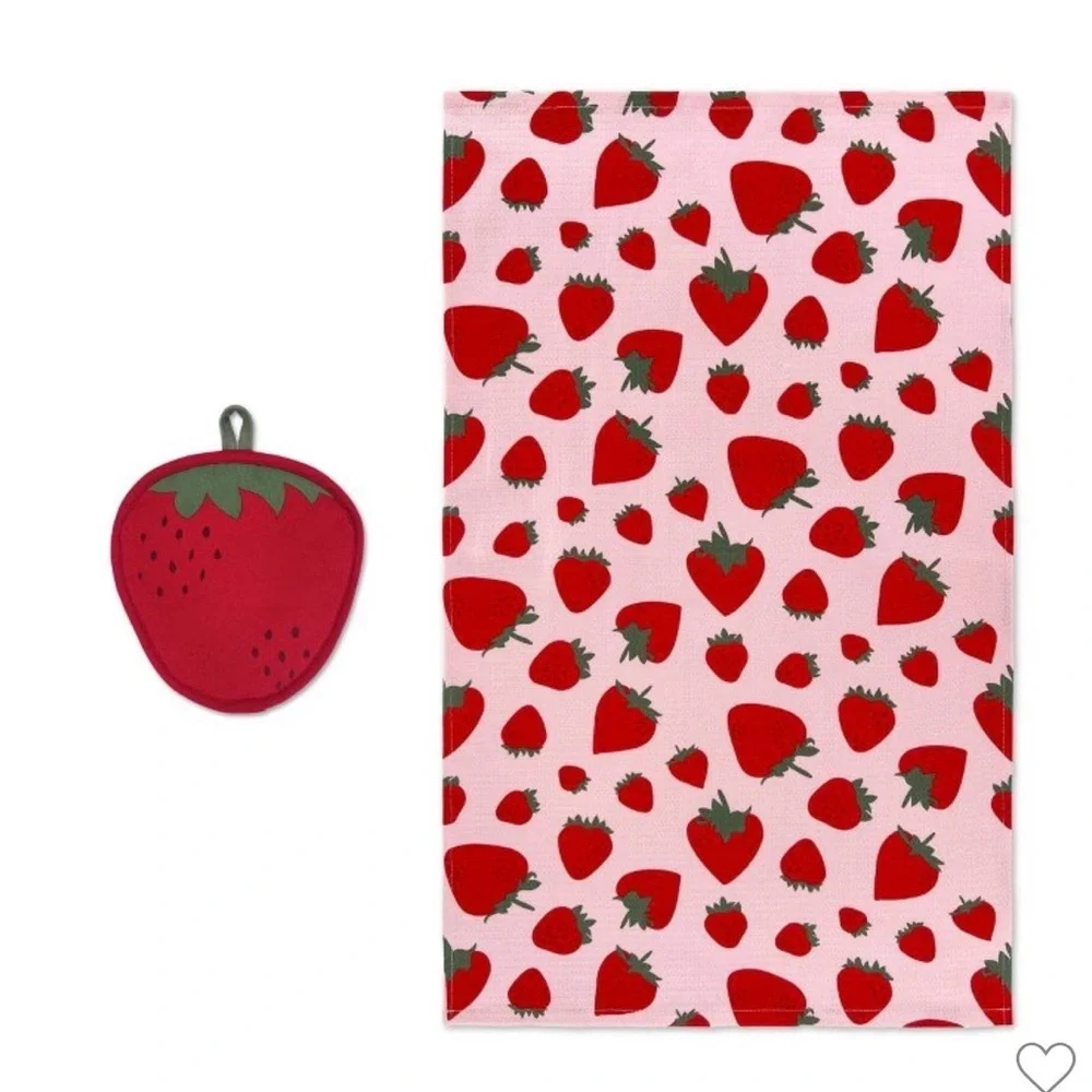 TARGET :: STRAWBERRY HOUSEWARES